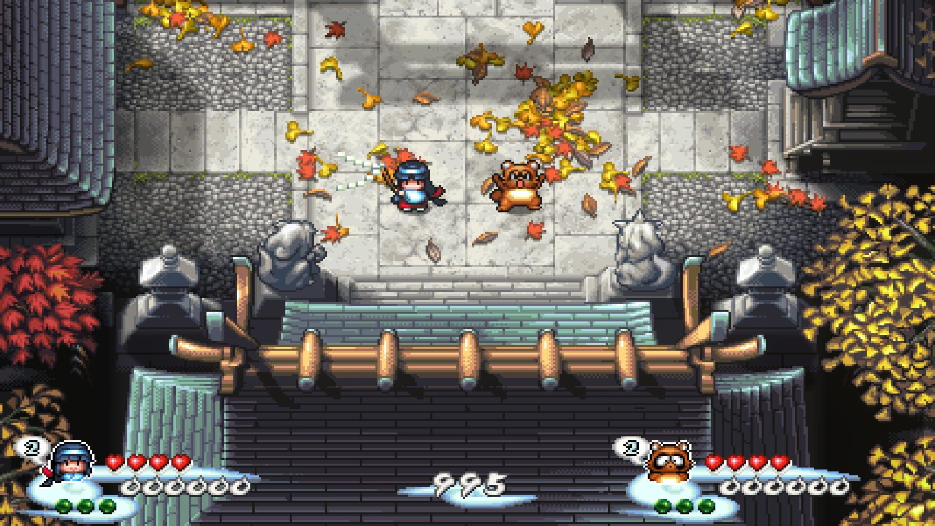 Pocky & Rocky Reshrined screenshot 4