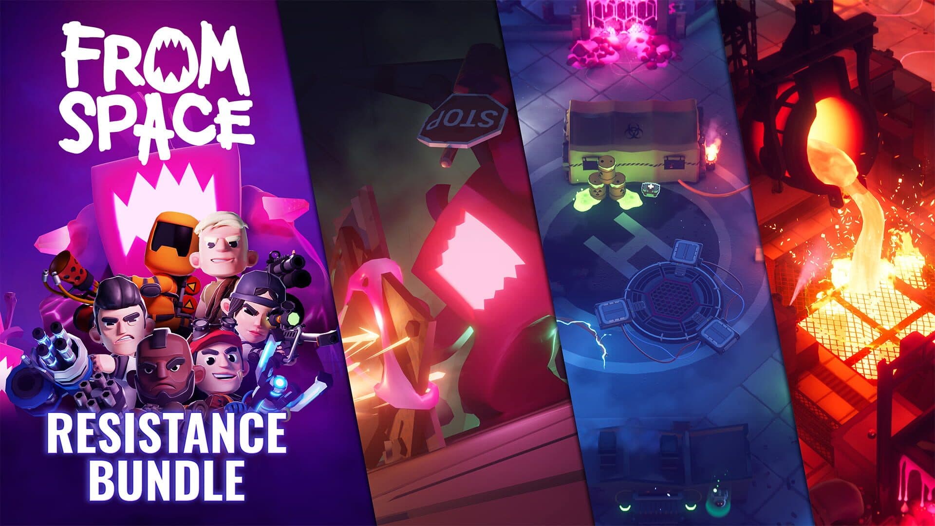 From Space: Resistance Bundle