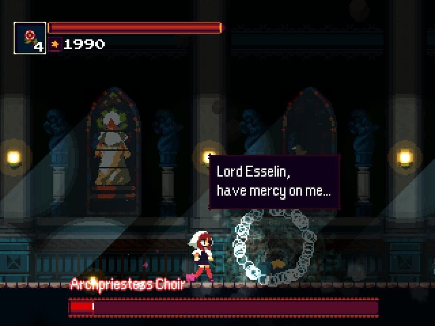 Momodora: Reverie Under the Moonlight screenshot 2