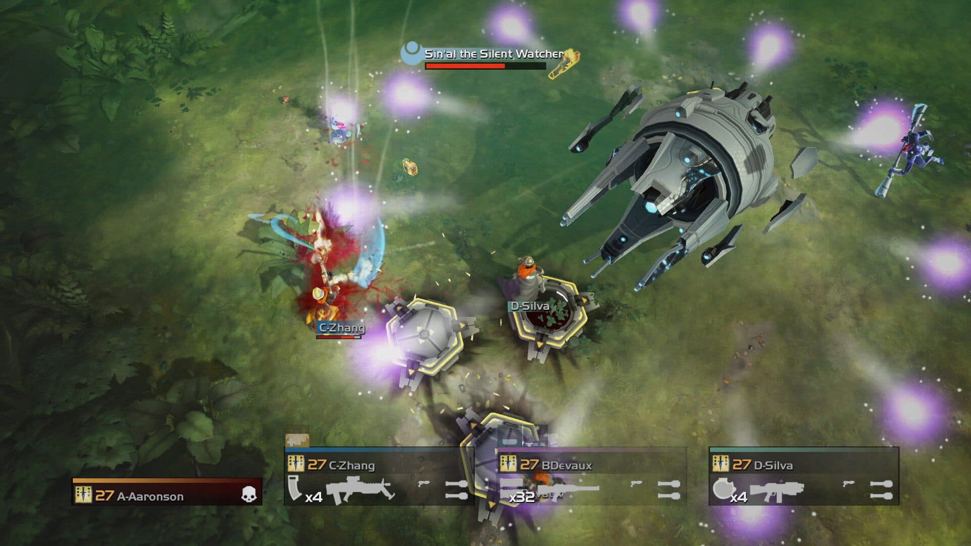Helldivers screenshot 7
