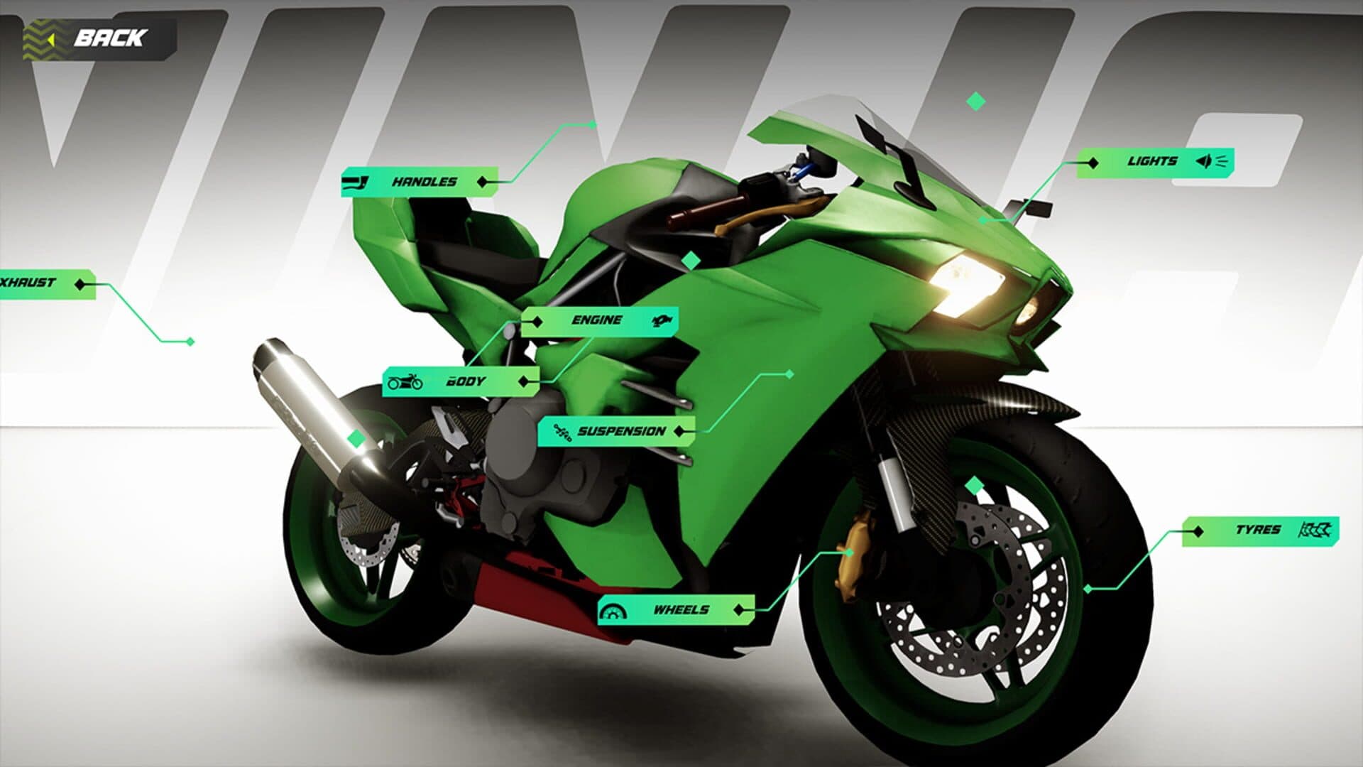 اسکرین‌شات The Bike: Moto Ride Simulator - 4