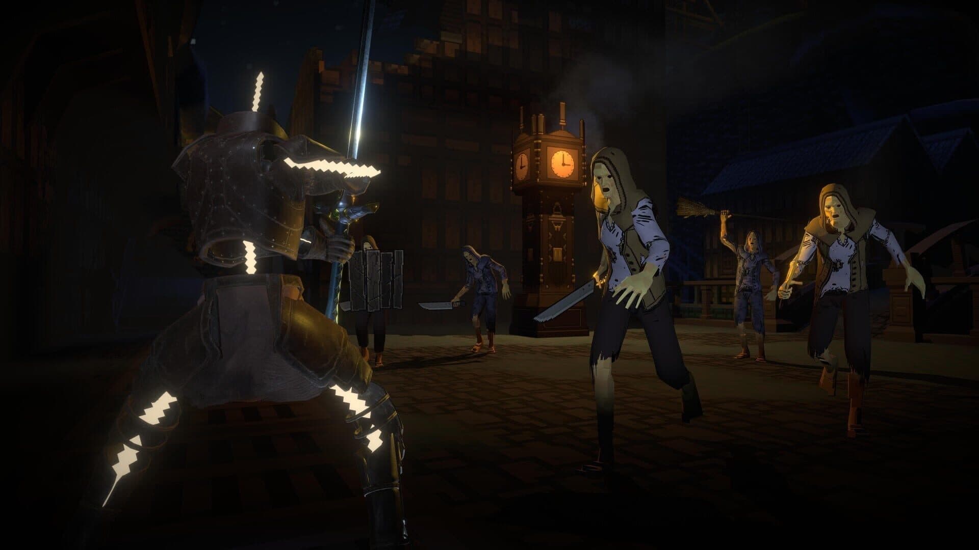 The Last Hero of Nostalgaia screenshot 3