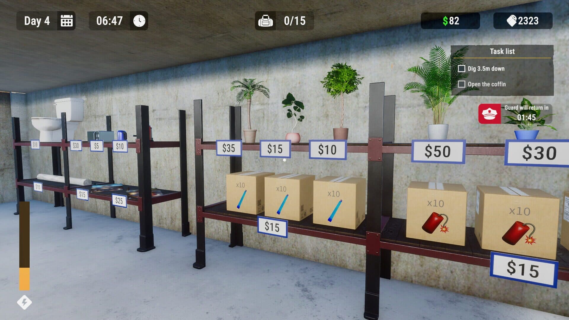 Prison Escape Simulator: Dig Out screenshot 0