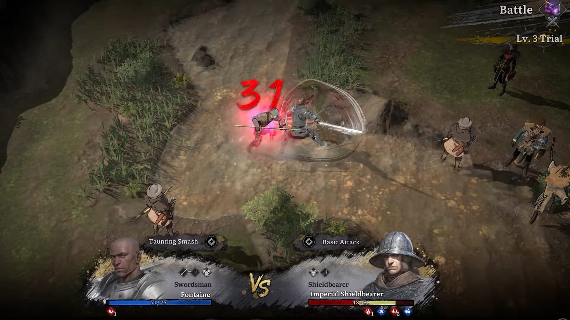 Lost Eidolons: Veil of the Witch screenshot 2