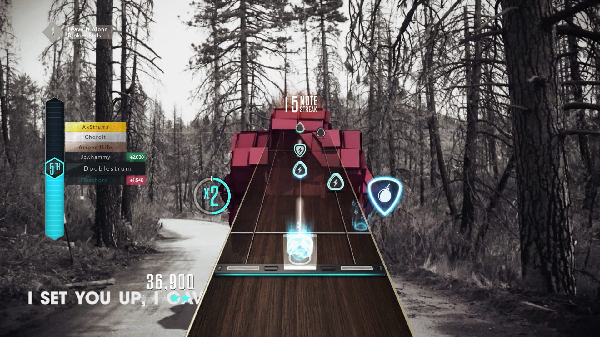 اسکرین‌شات Guitar Hero Live - 4