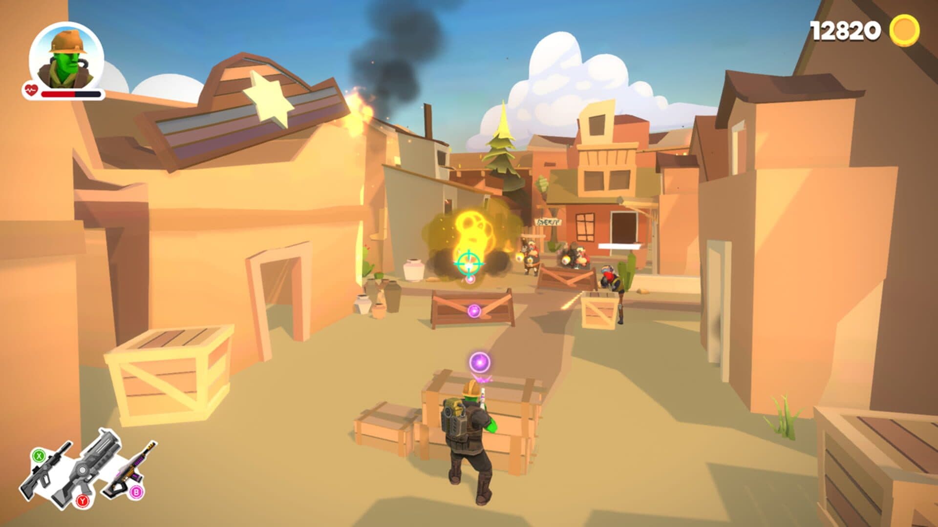 اسکرین‌شات Green Soldiers Heroes - 1