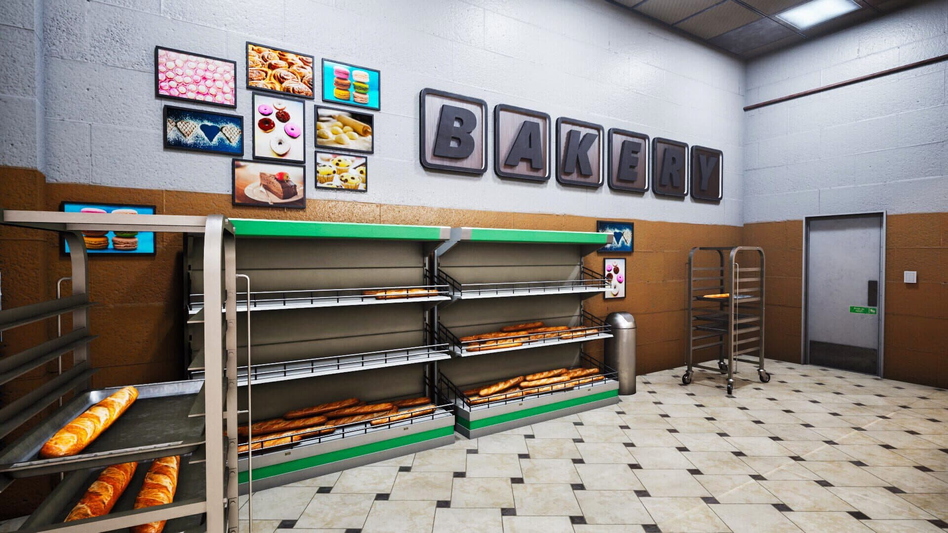 Before Exit: Supermarket screenshot 0