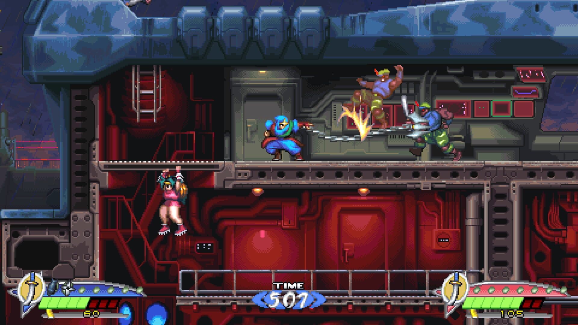 Shadow of the Ninja Reborn screenshot 5