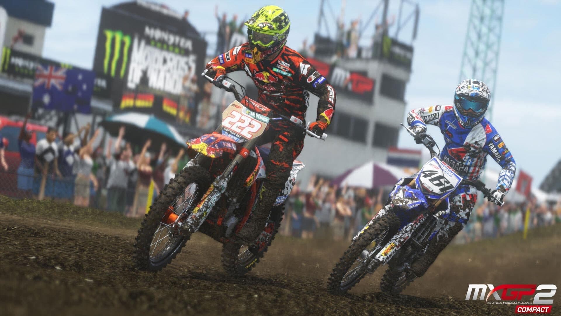 MXGP2: The Official Motocross Videogame screenshot 3