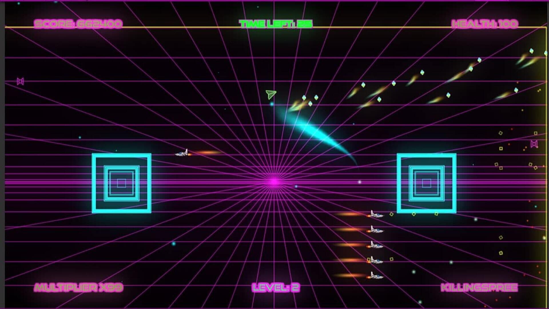 اسکرین‌شات Super Space Serpent: Secondary Edition - 1