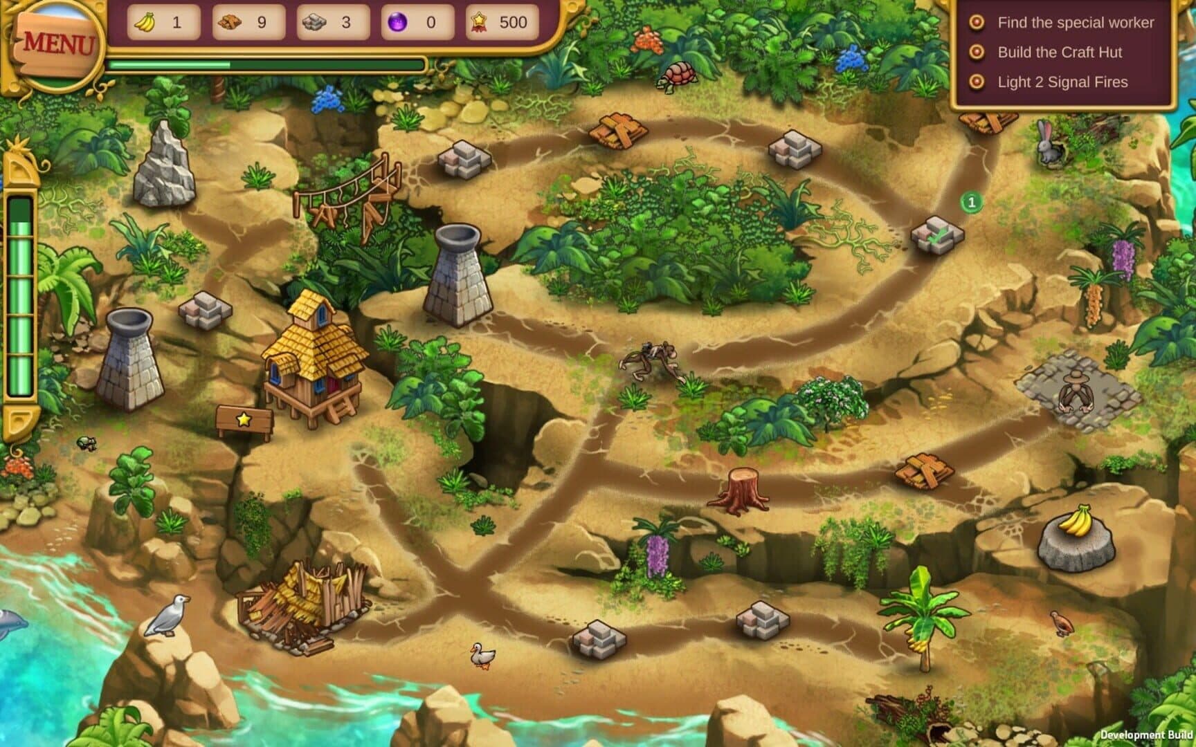 Chimp Quest: Spirit Isle screenshot 2