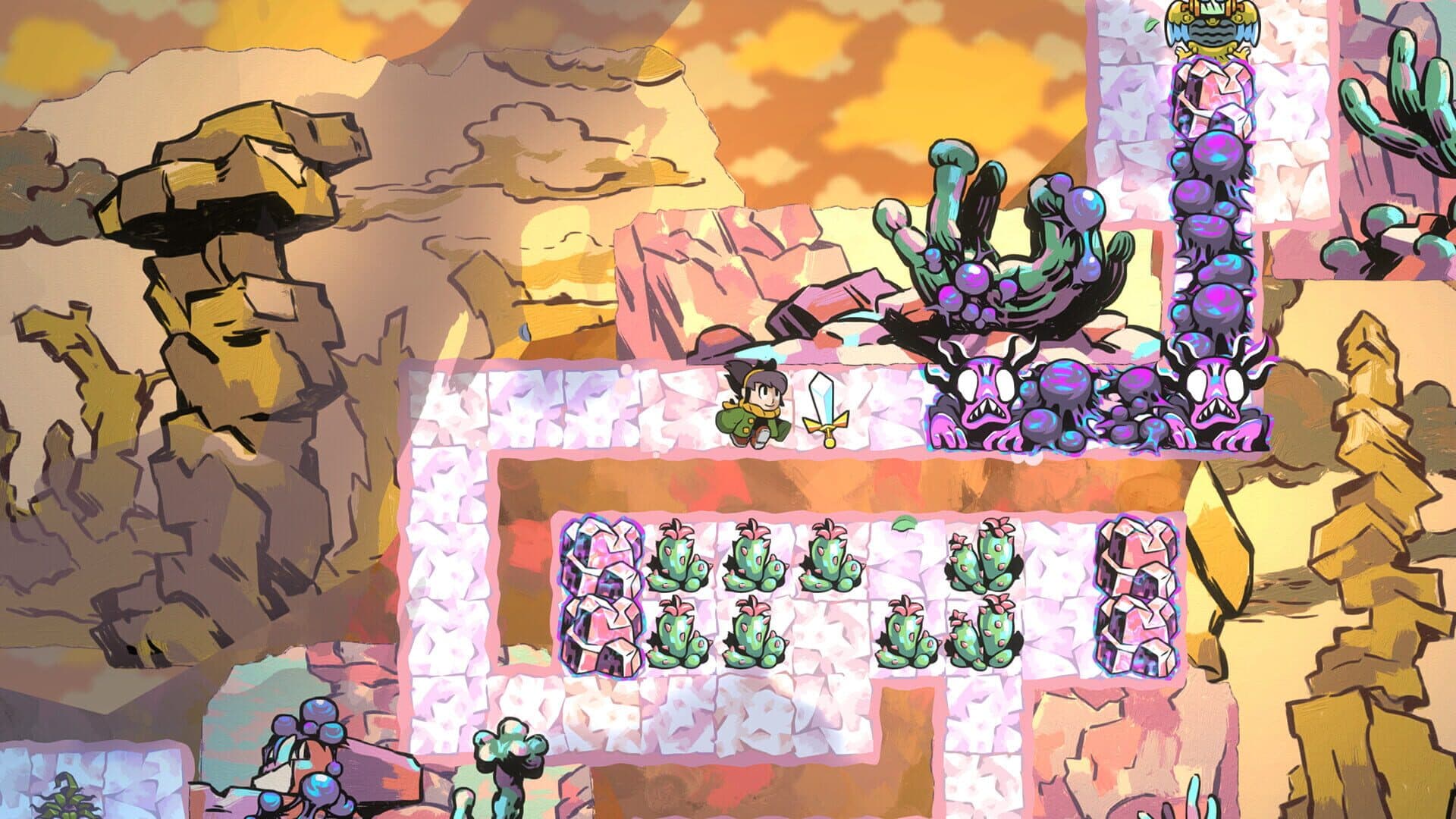 Arranger: A Role-Puzzling Adventure screenshot 0