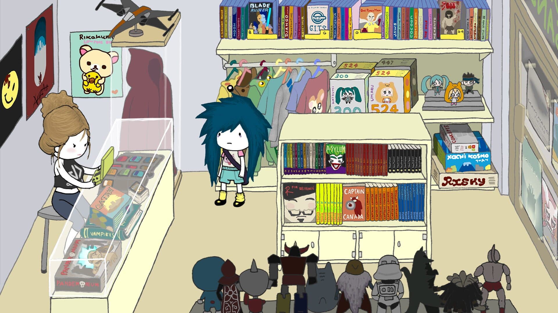 Agatha Knife screenshot 5