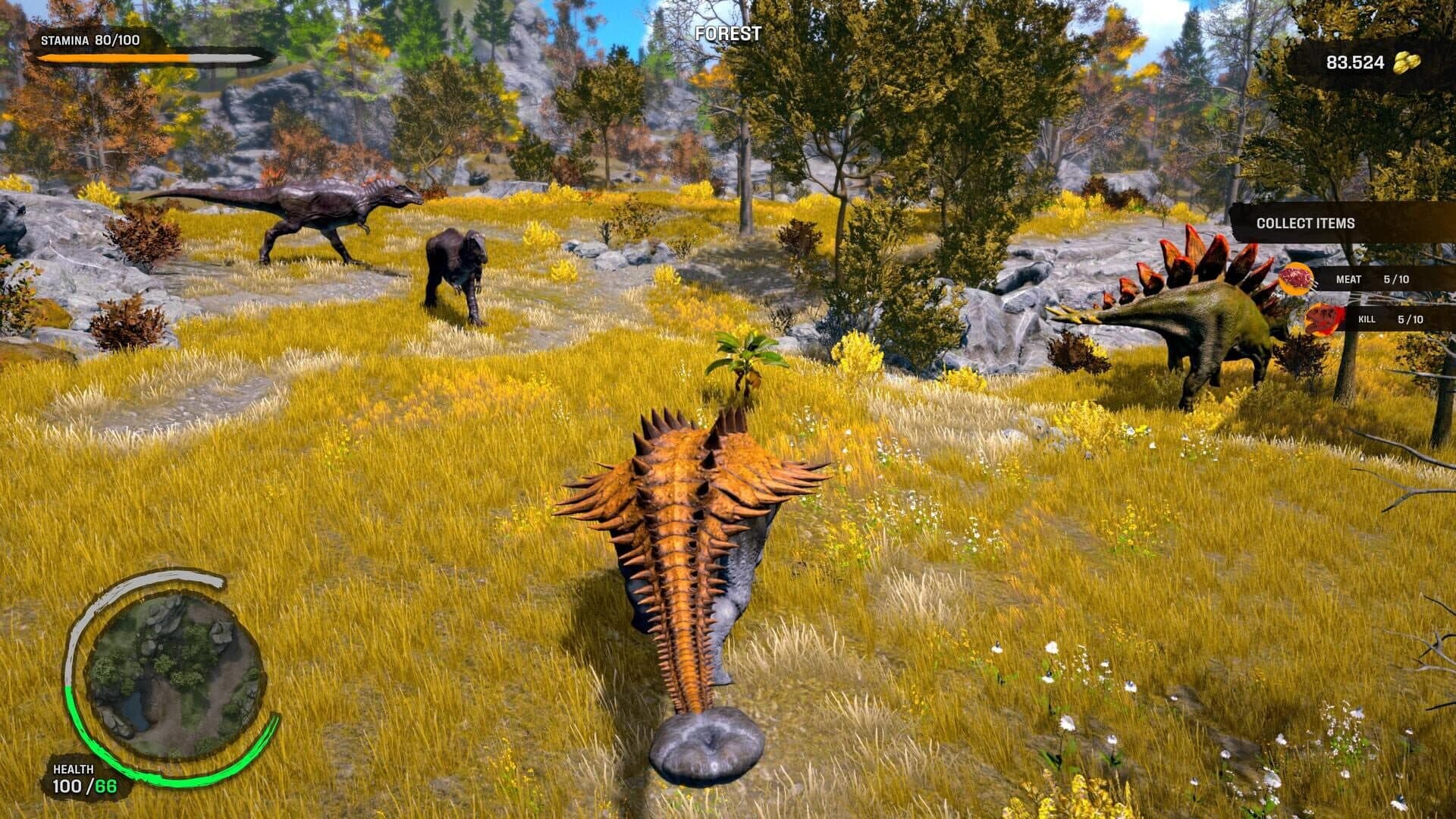 اسکرین‌شات Dinosaur RPG: Dino Survival Simulator Survivor - 6