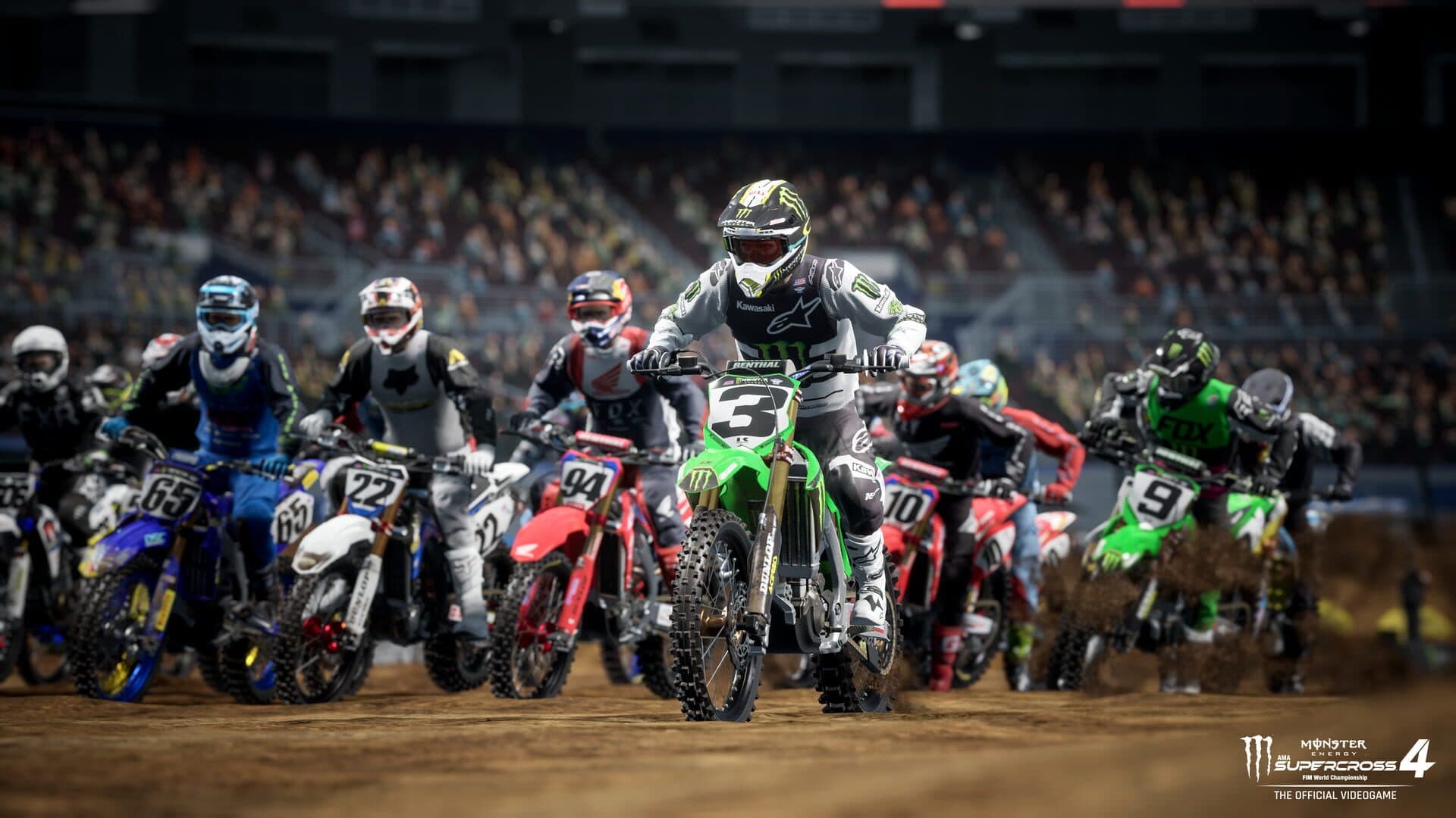 Monster Energy Supercross: The Official Videogame 4 screenshot 4