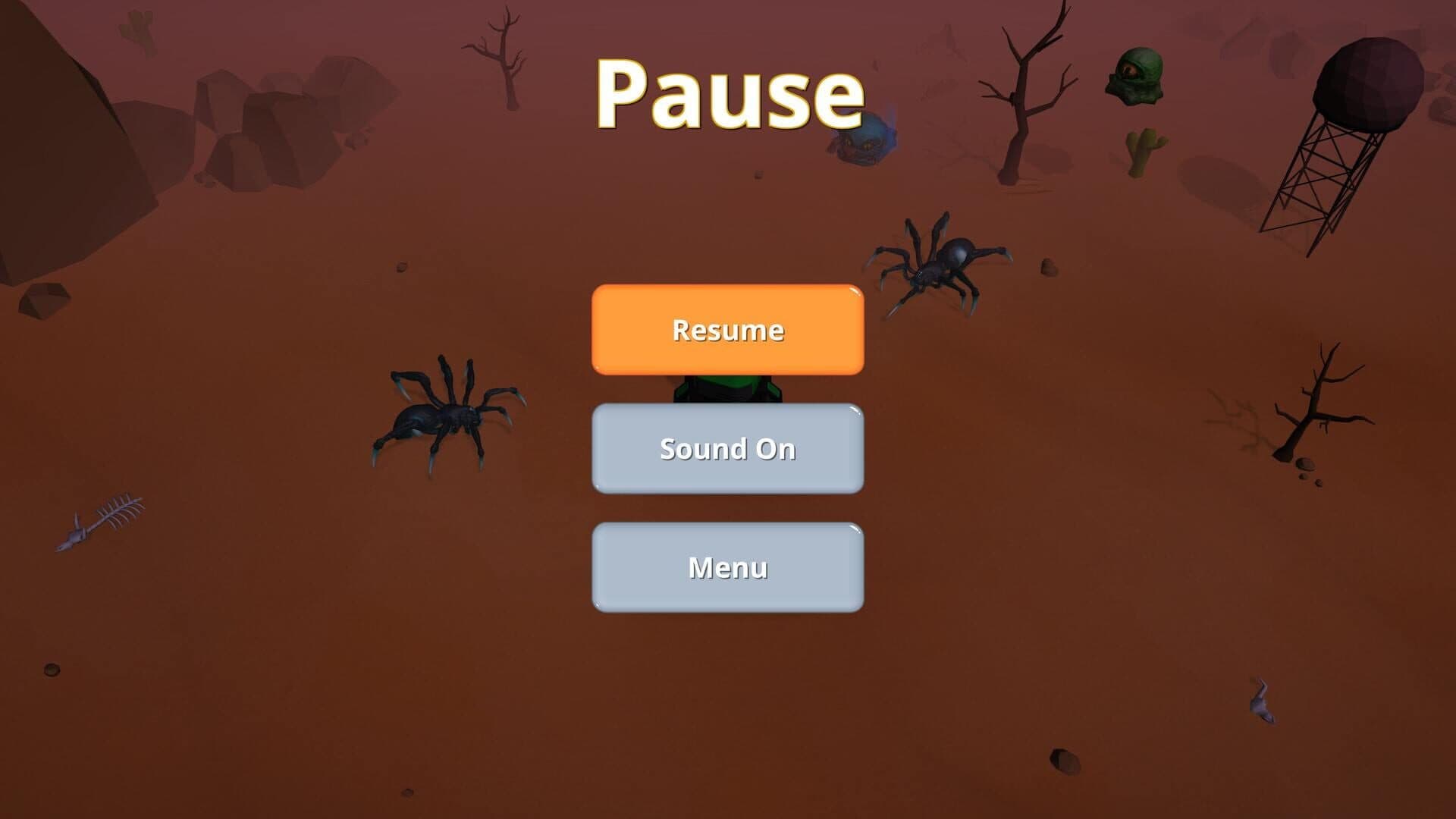 اسکرین‌شات Robot vs Monsters - 2