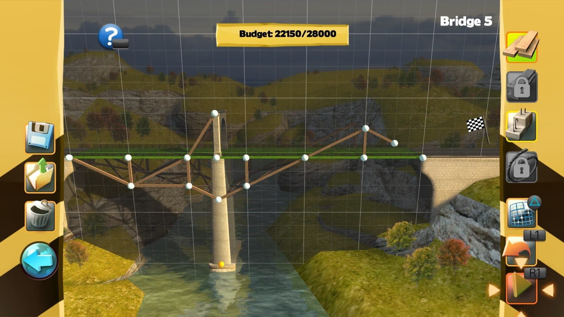 اسکرین‌شات Bridge Constructor - 11