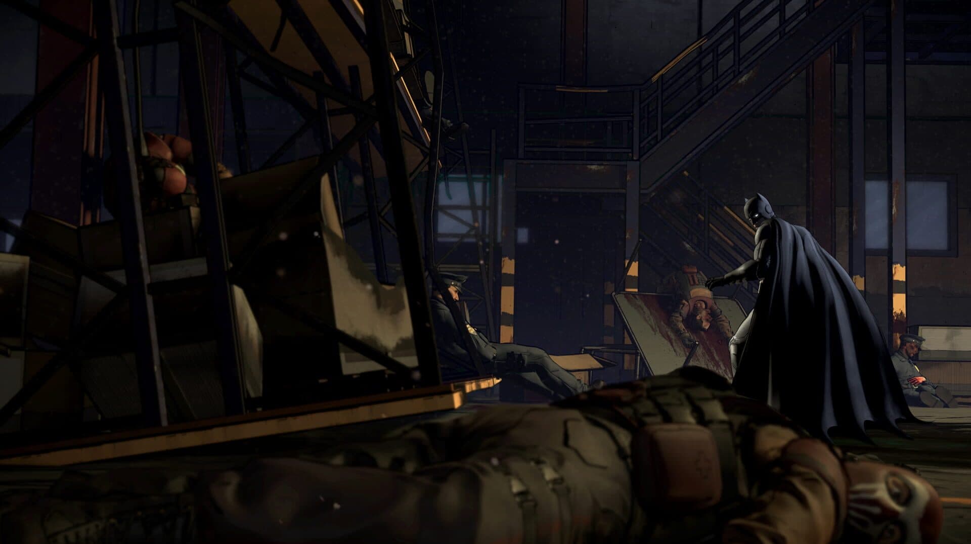 Batman: The Telltale Series screenshot 0