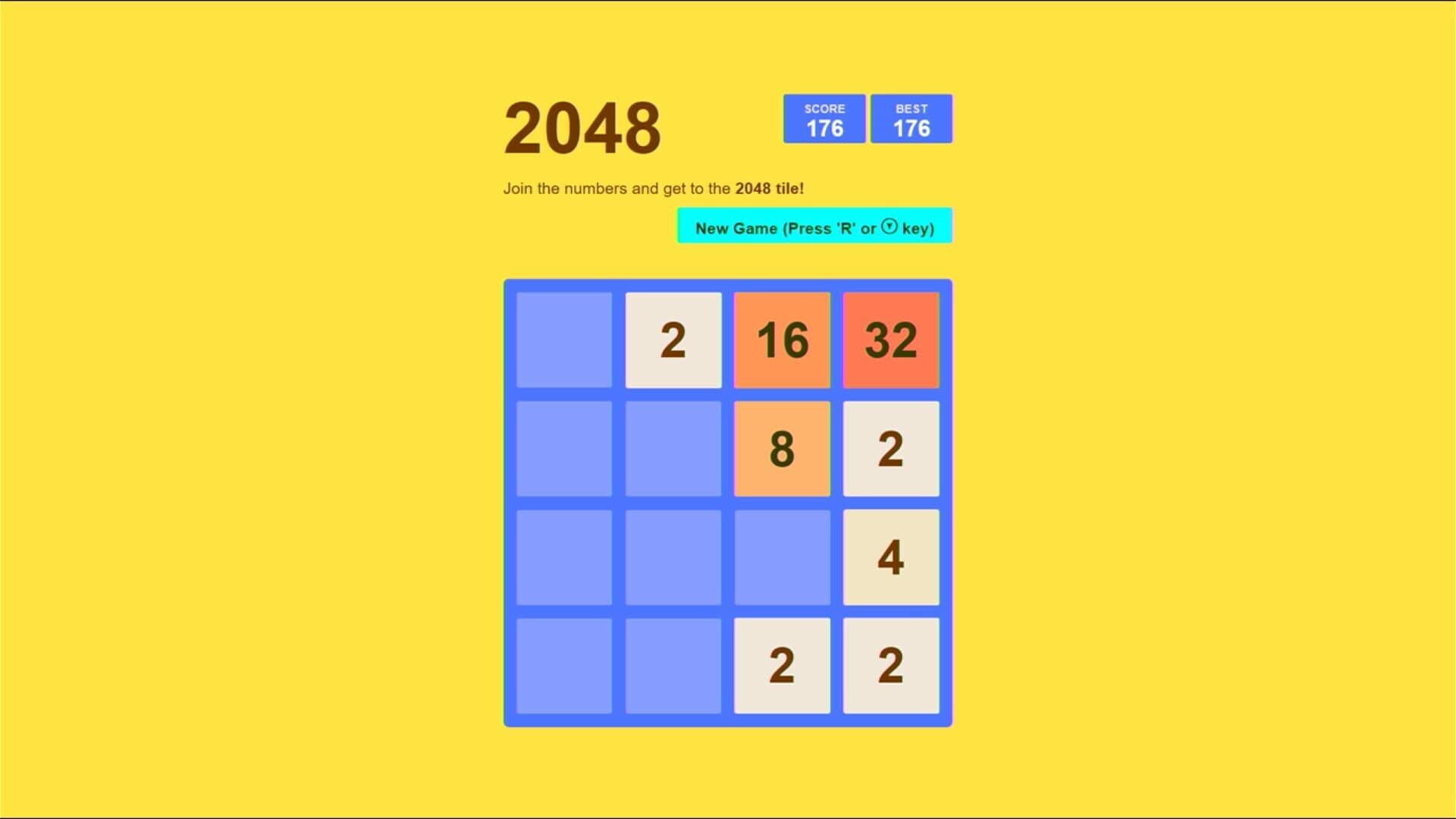 اسکرین‌شات 2048 Colorful - 2