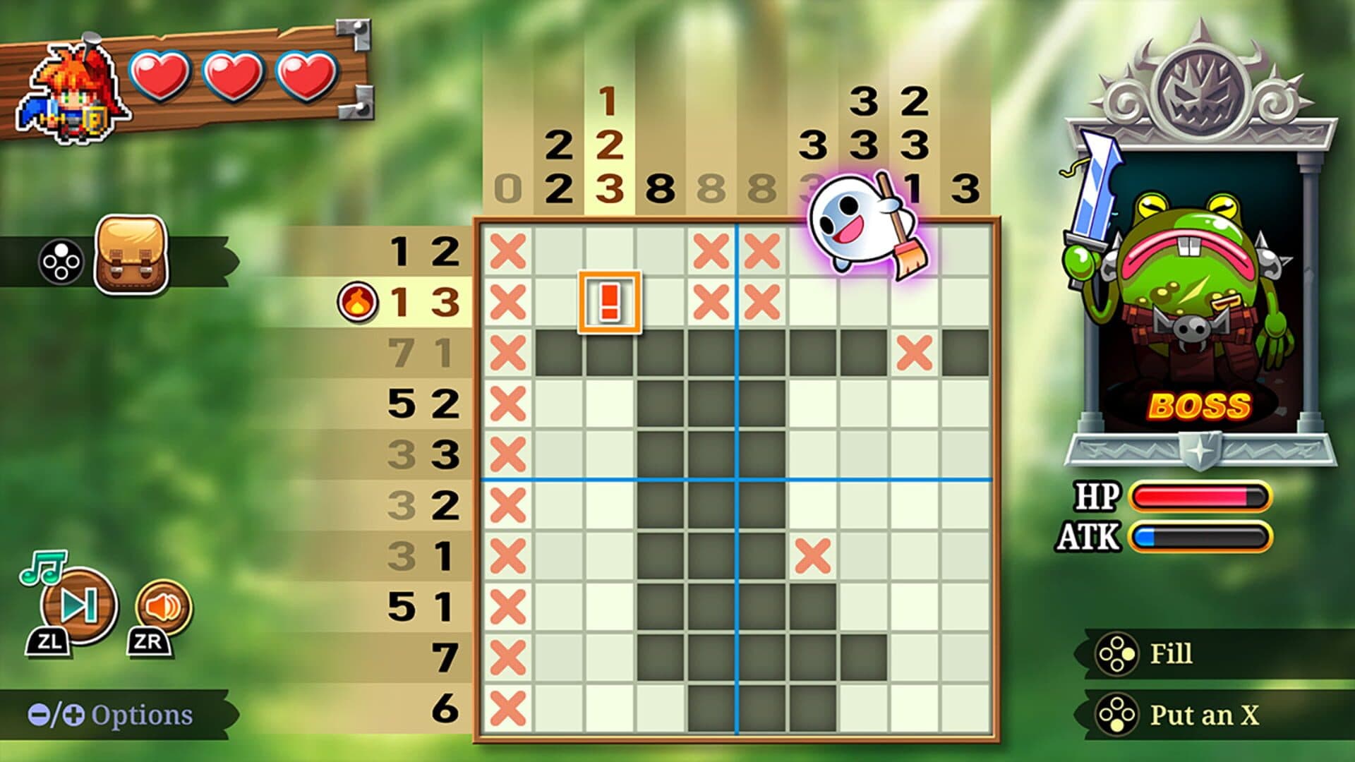 PictoQuest: The Cursed Grids screenshot 0