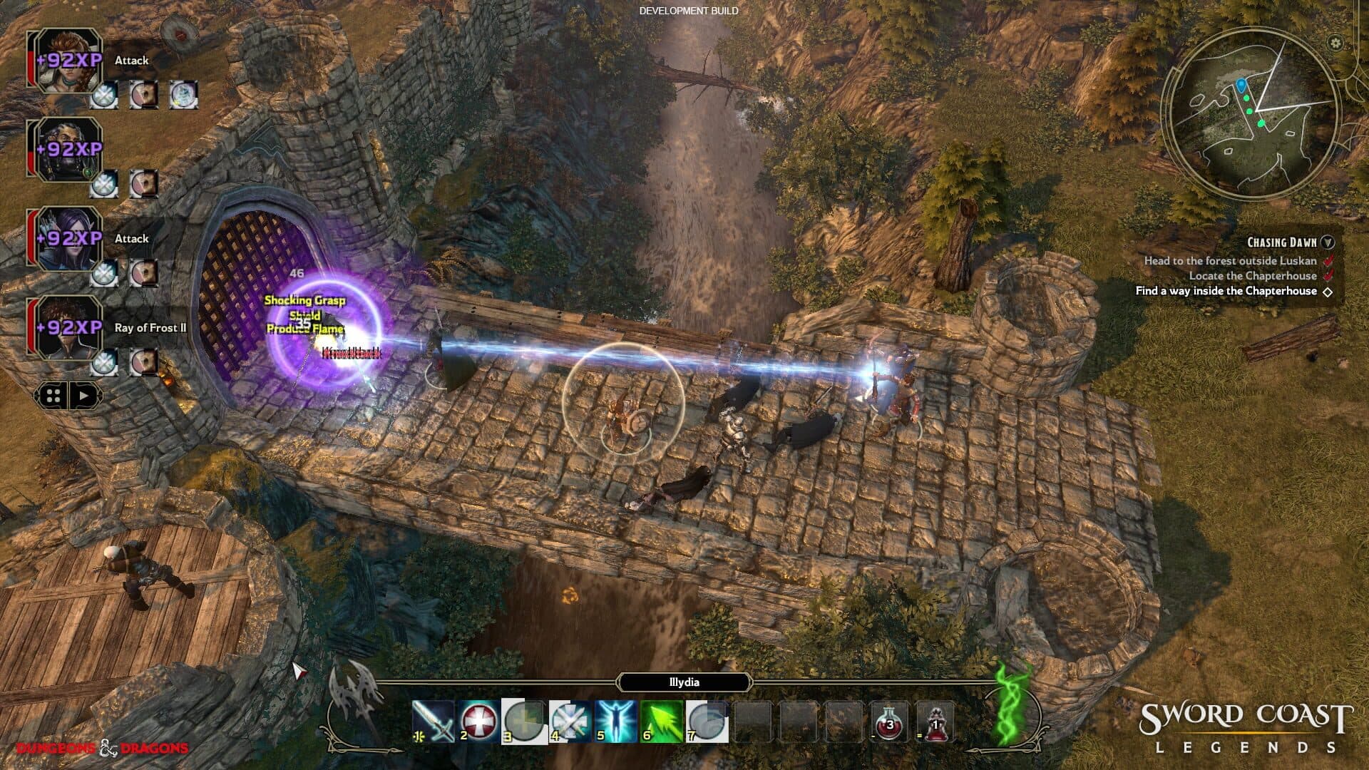 اسکرین‌شات Sword Coast Legends - 1
