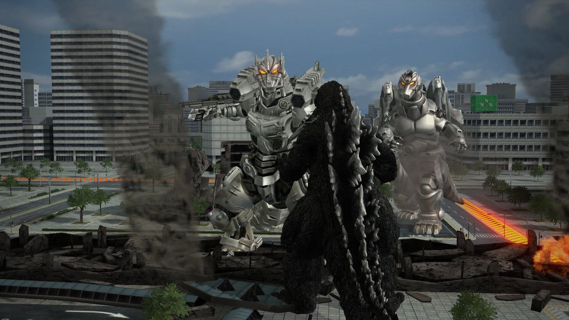 Godzilla: The Game screenshot 0