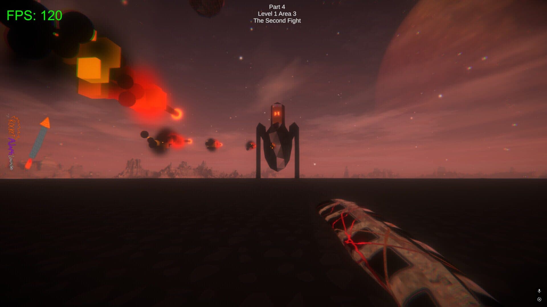 اسکرین‌شات Cosmic Parkour: Infinite Journey - 3