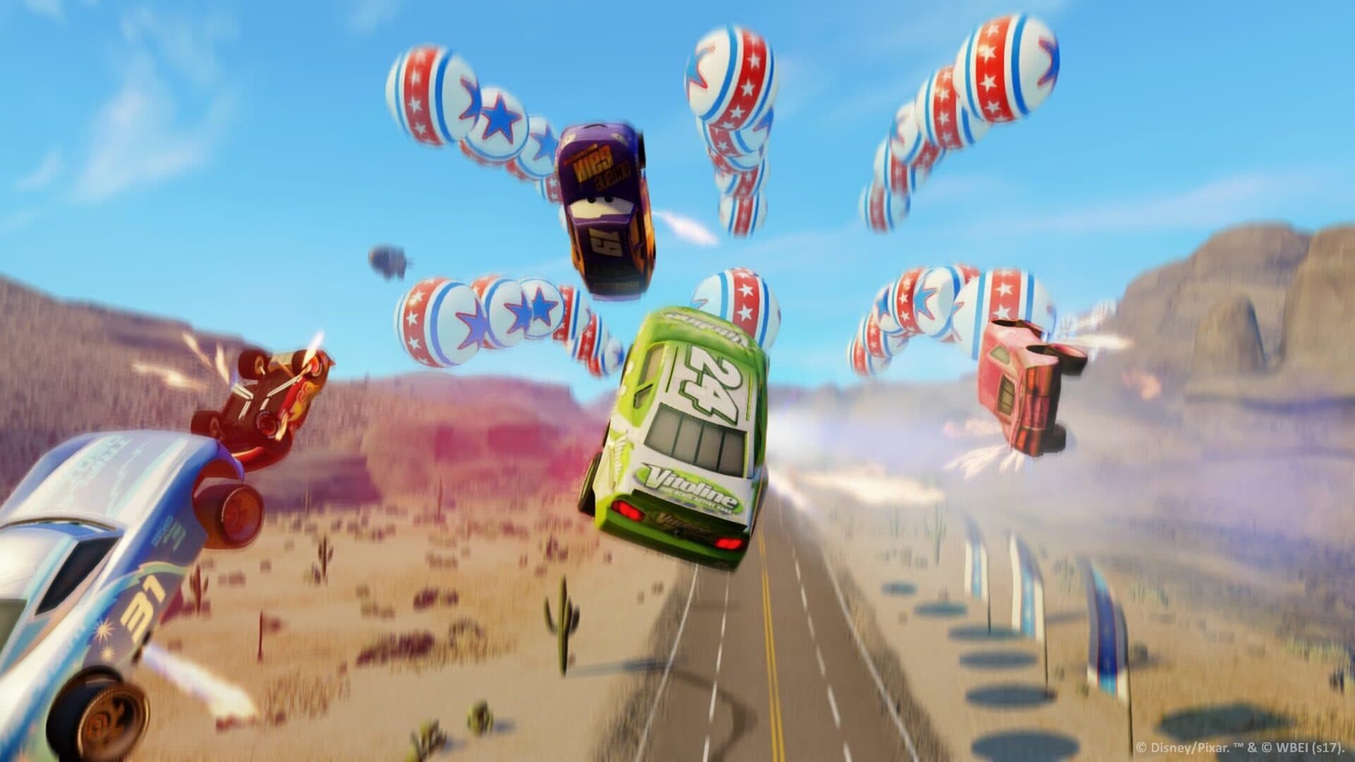 Cars 3: Driven to Win screenshot 4