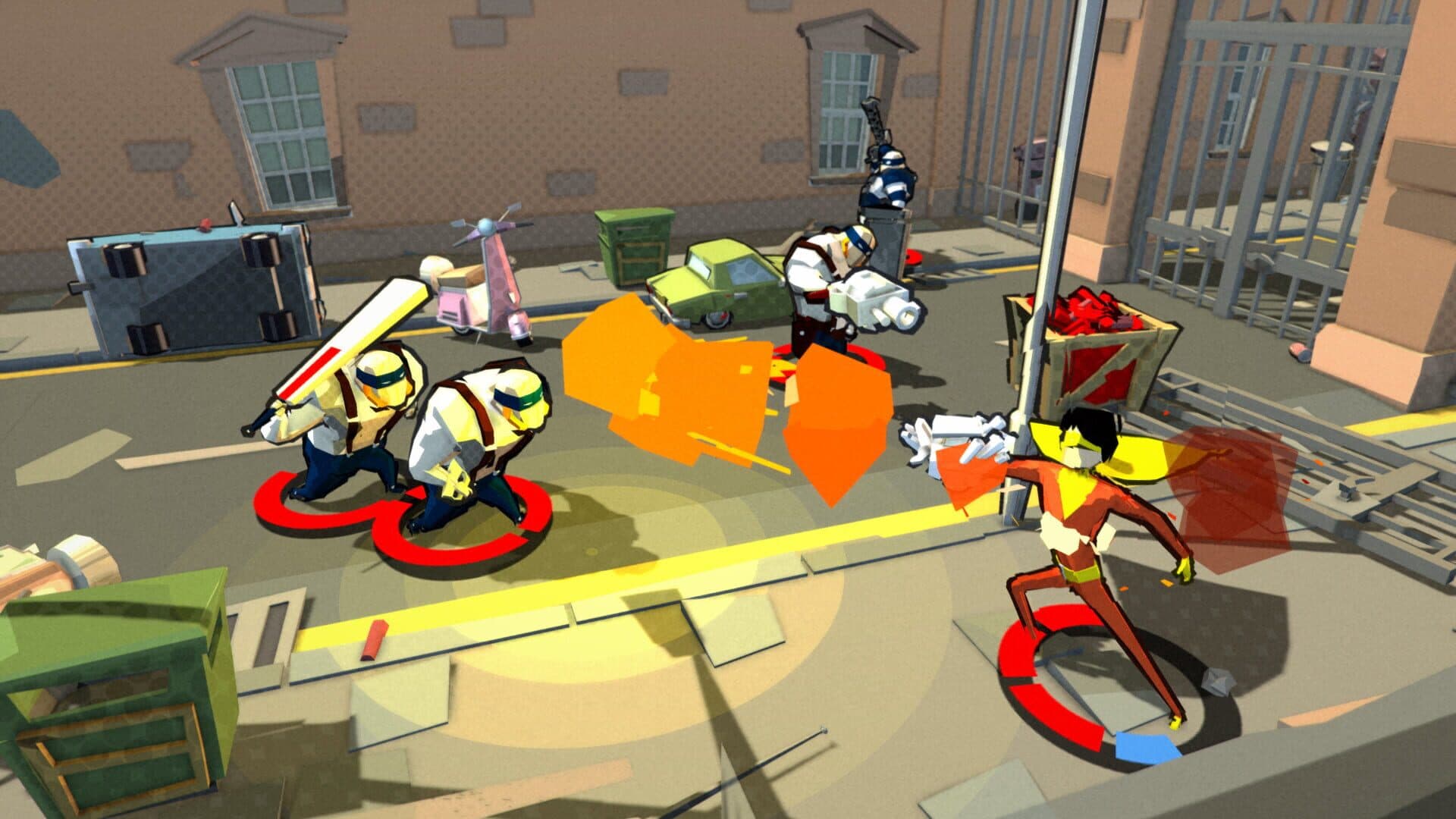 اسکرین‌شات Deadbeat Heroes - 3