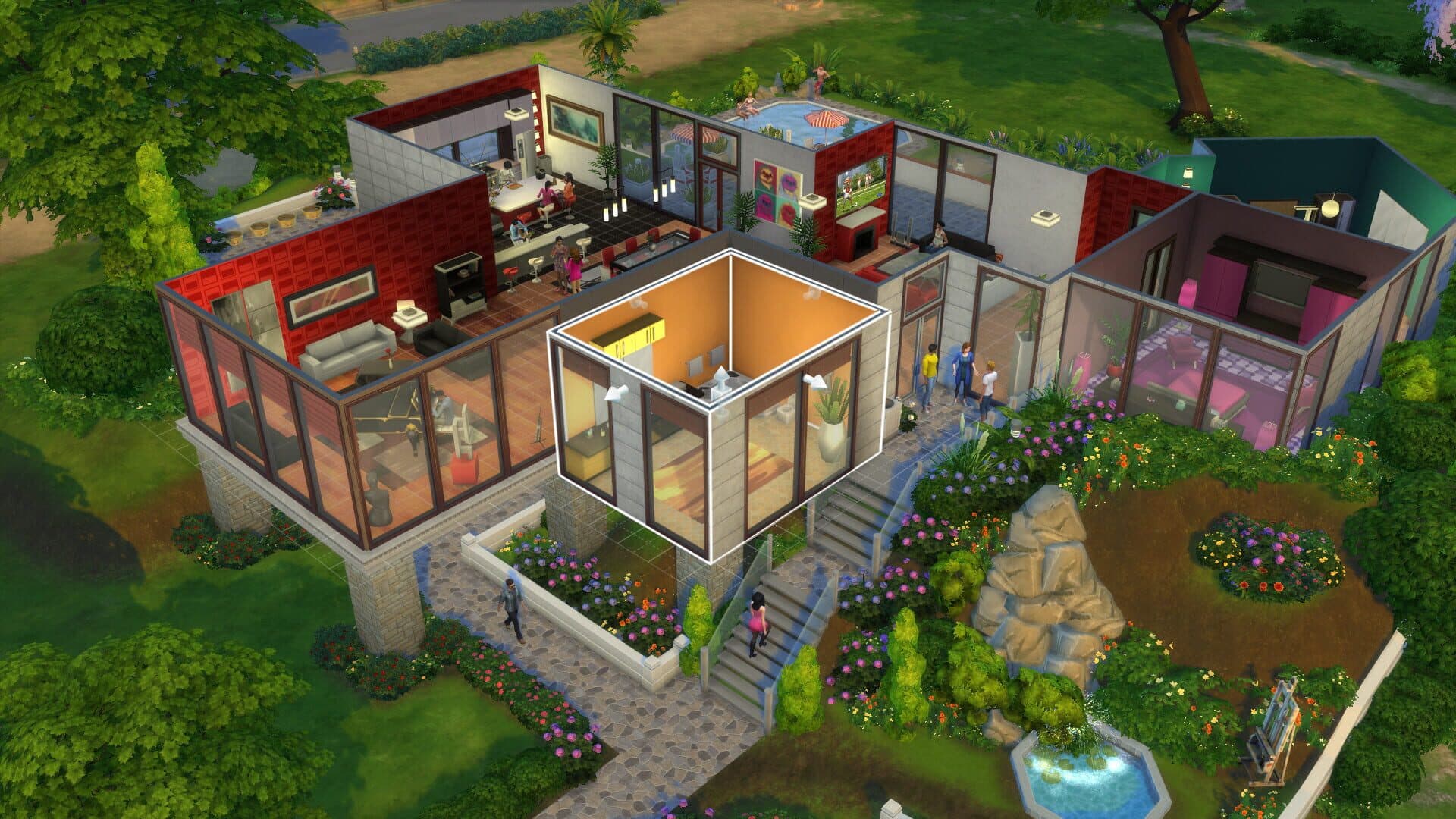 اسکرین‌شات The Sims 4 - 16