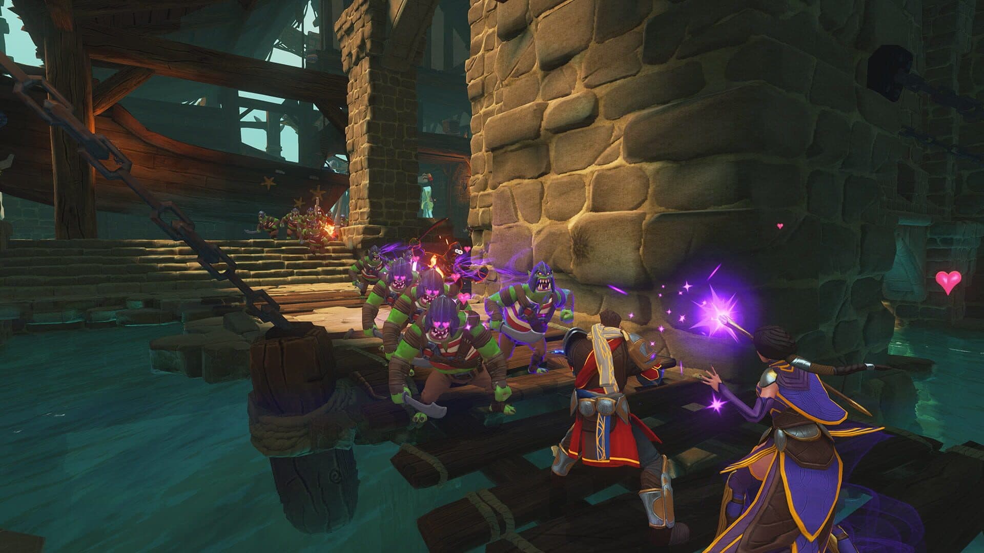 اسکرین‌شات Orcs Must Die! Unchained - 1