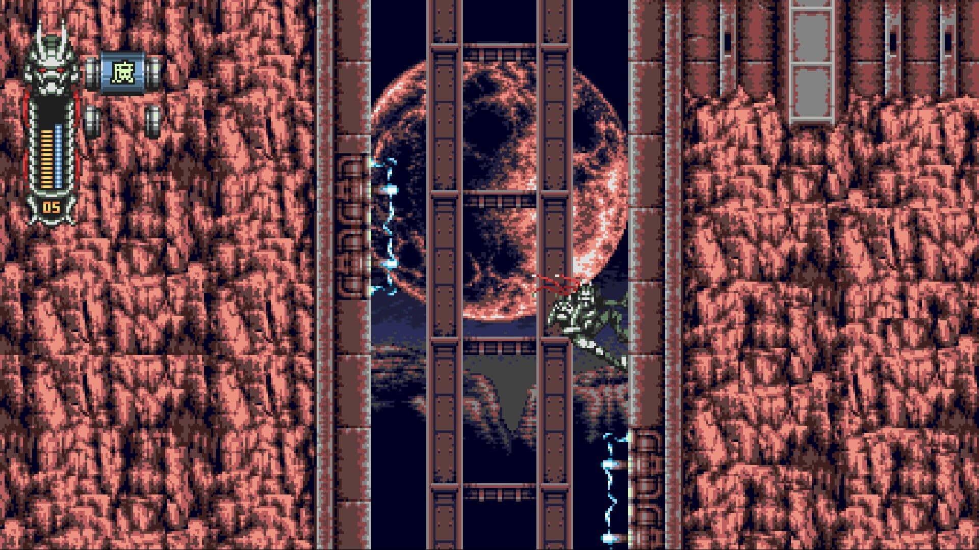 Vengeful Guardian: Moonrider screenshot 3