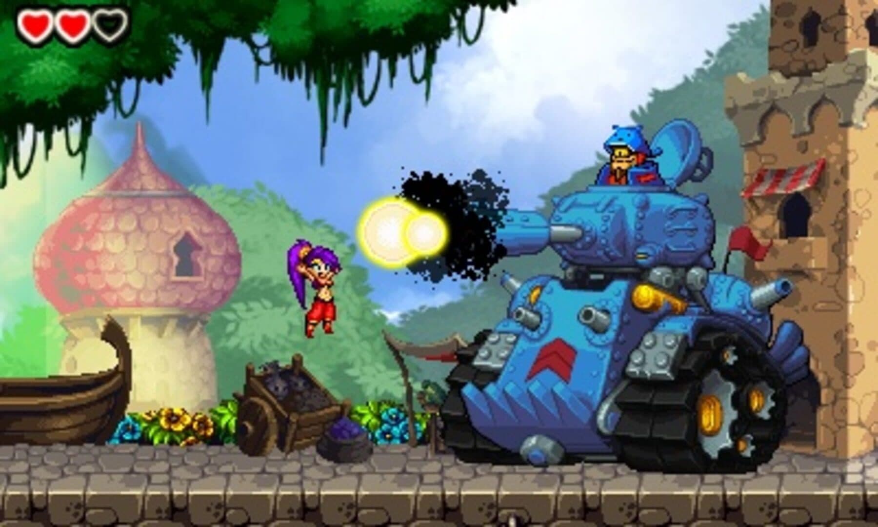 Shantae and the Pirate's Curse screenshot 3
