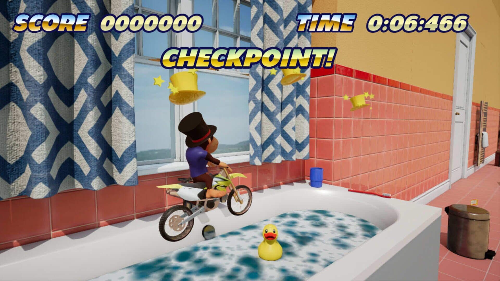 اسکرین‌شات Toy Stunt Bike: Tiptop's Trials - 4