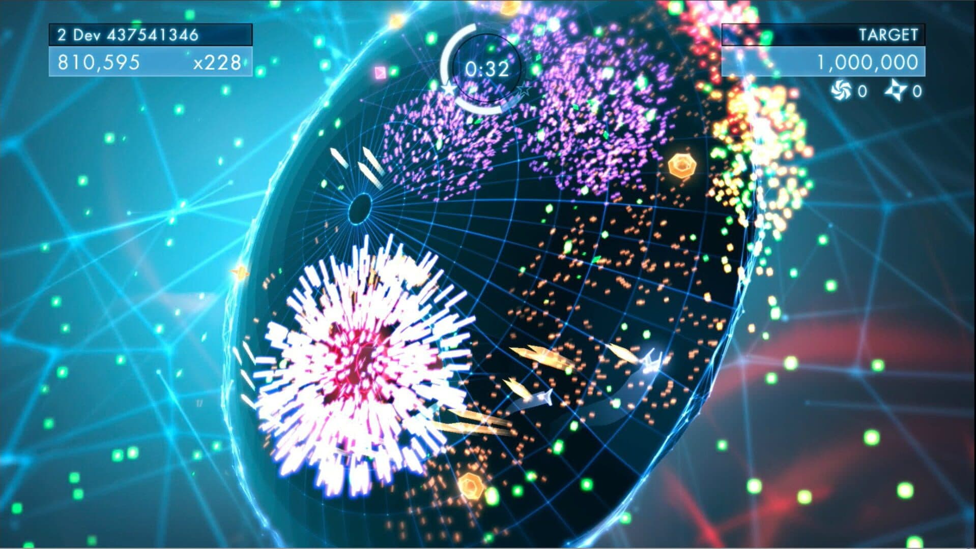 Geometry Wars 3: Dimensions screenshot 3