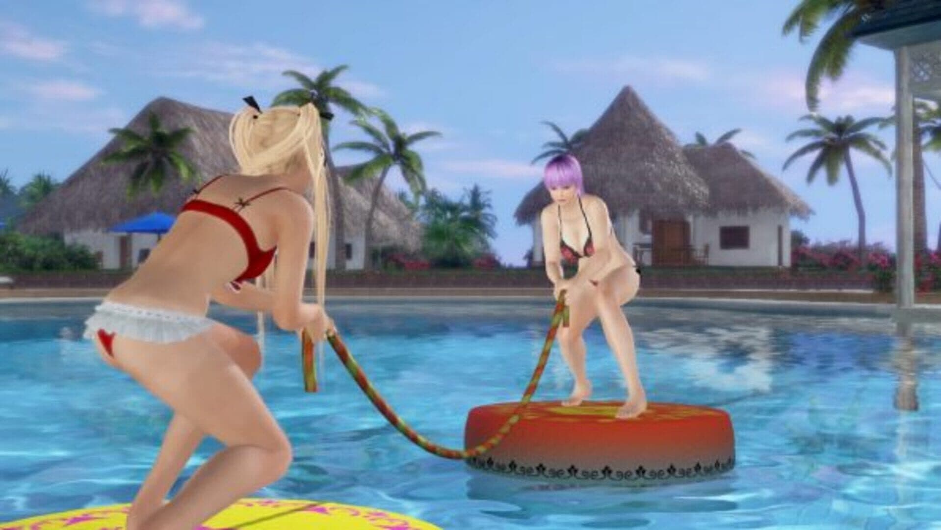 Dead or Alive Xtreme 3: Fortune screenshot 0