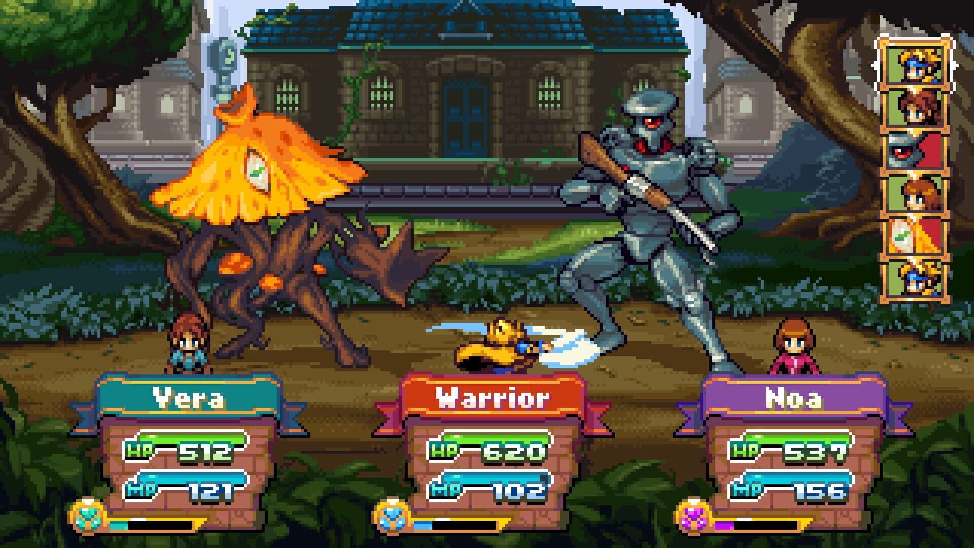 اسکرین‌شات Infinite Alliance - 3