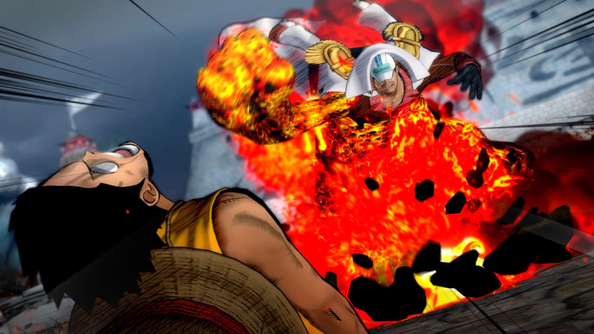 One Piece: Burning Blood screenshot 1
