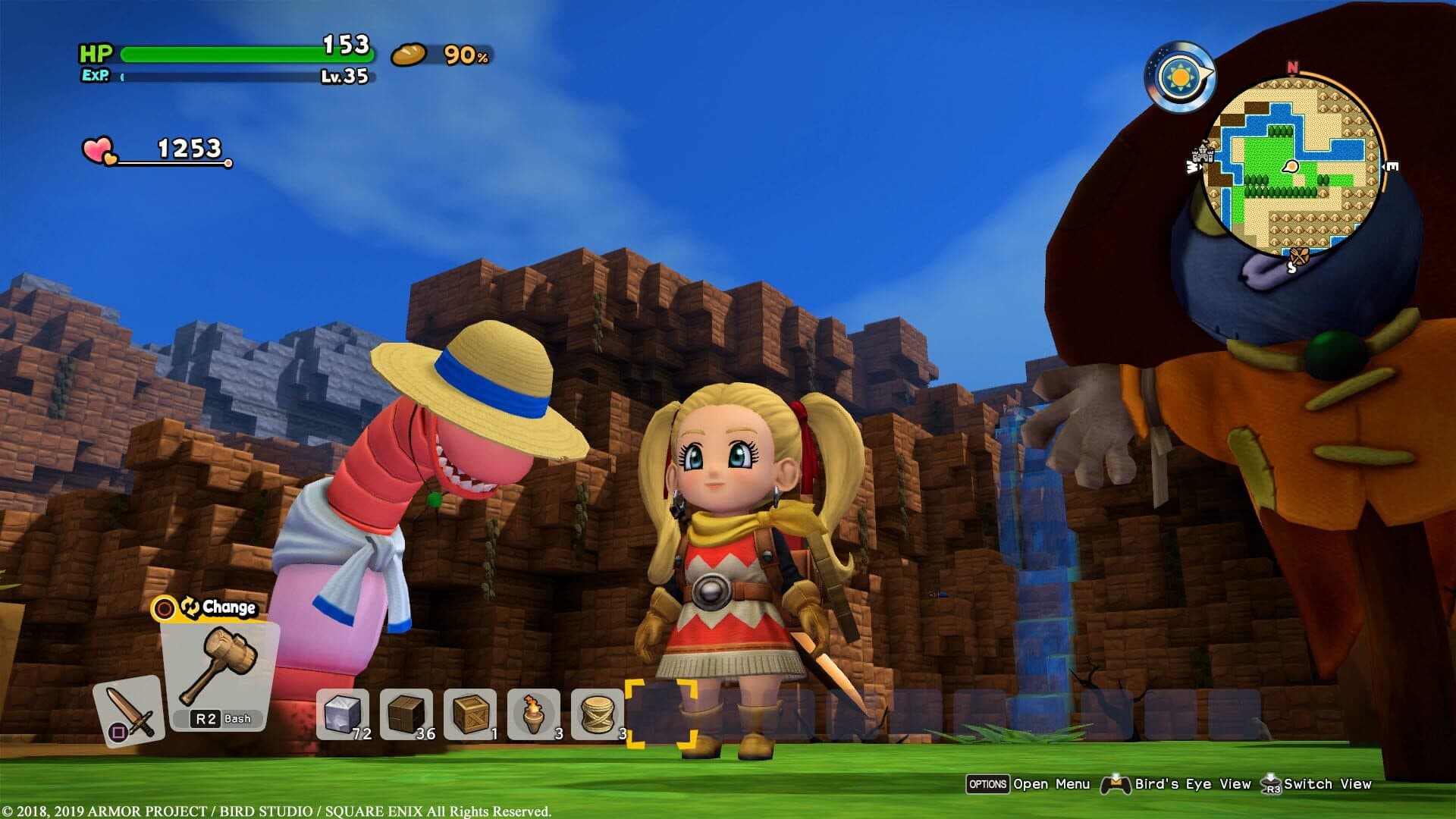 Dragon Quest Builders 2 screenshot 1