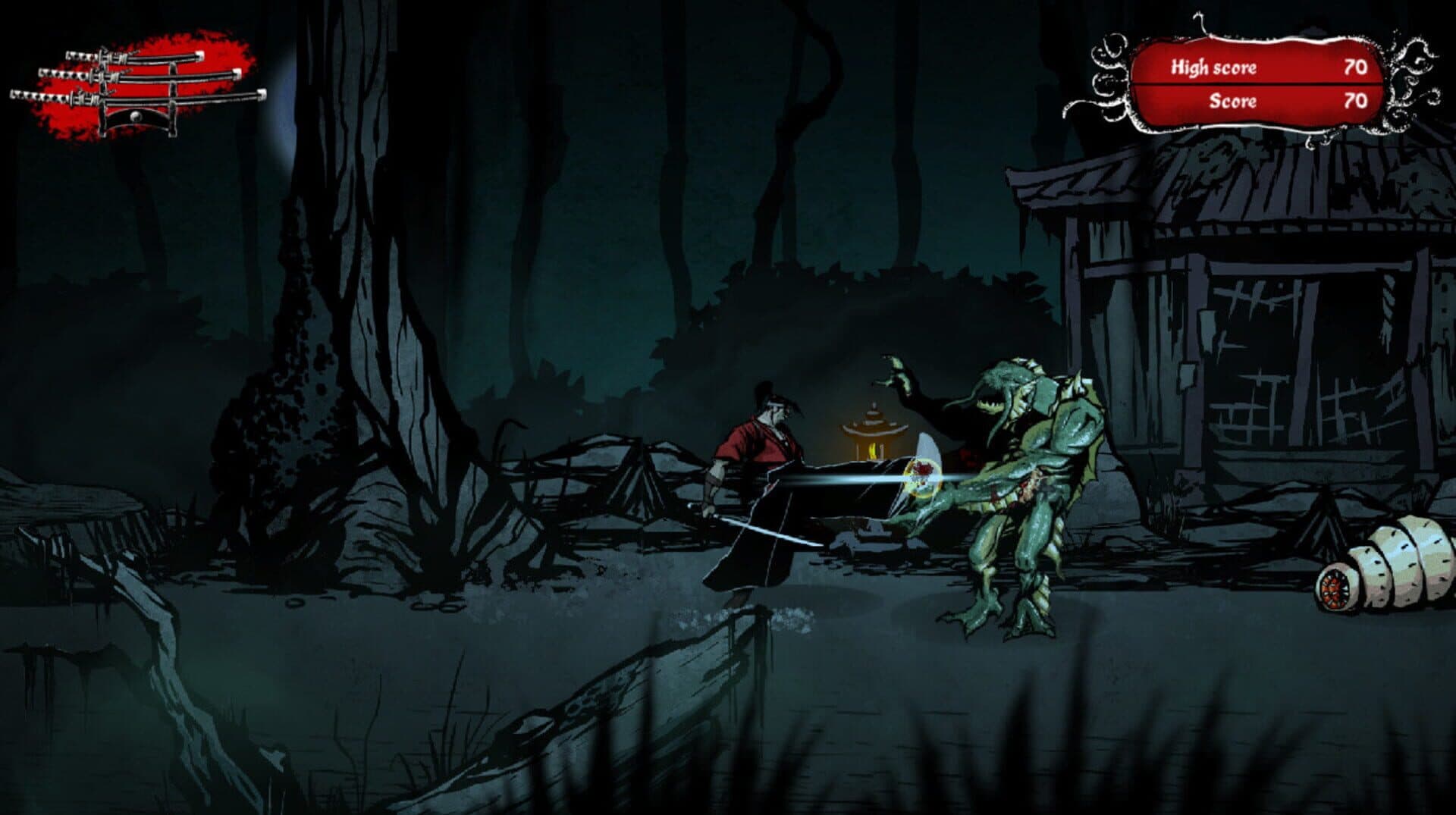 Musashi vs. Cthulhu screenshot 4