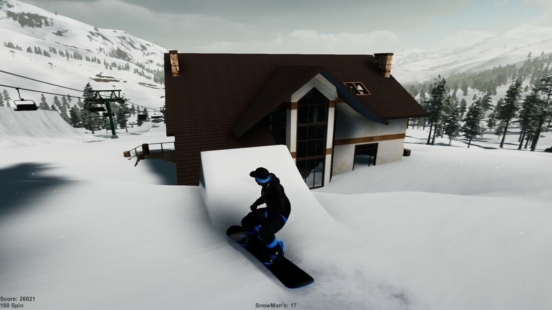اسکرین‌شات Snwbrd: Freestyle Snowboarding - 9
