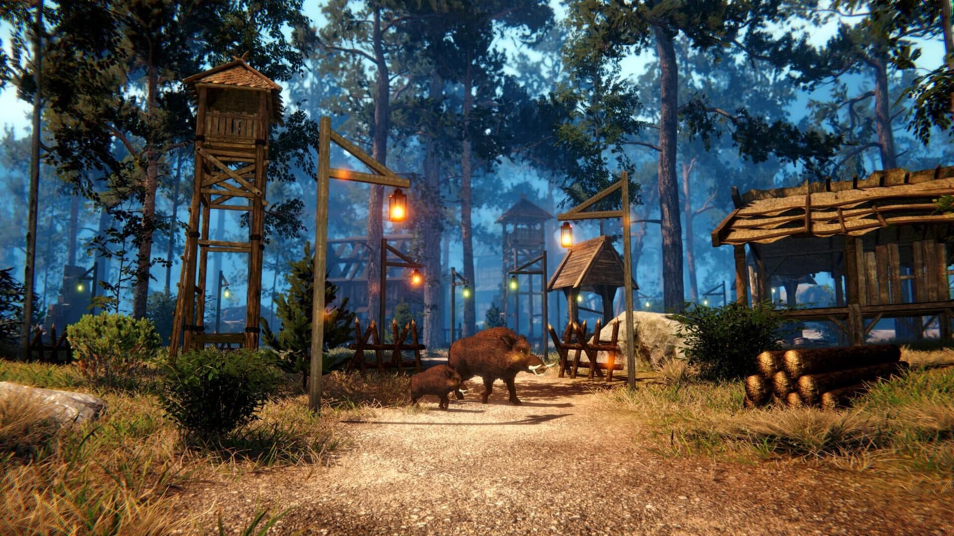 اسکرین‌شات Werewolf Hunter: Survive the Howl - 6