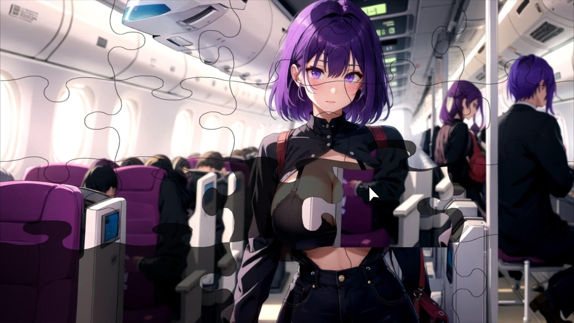 اسکرین‌شات Hentai Girls Succubus - 5