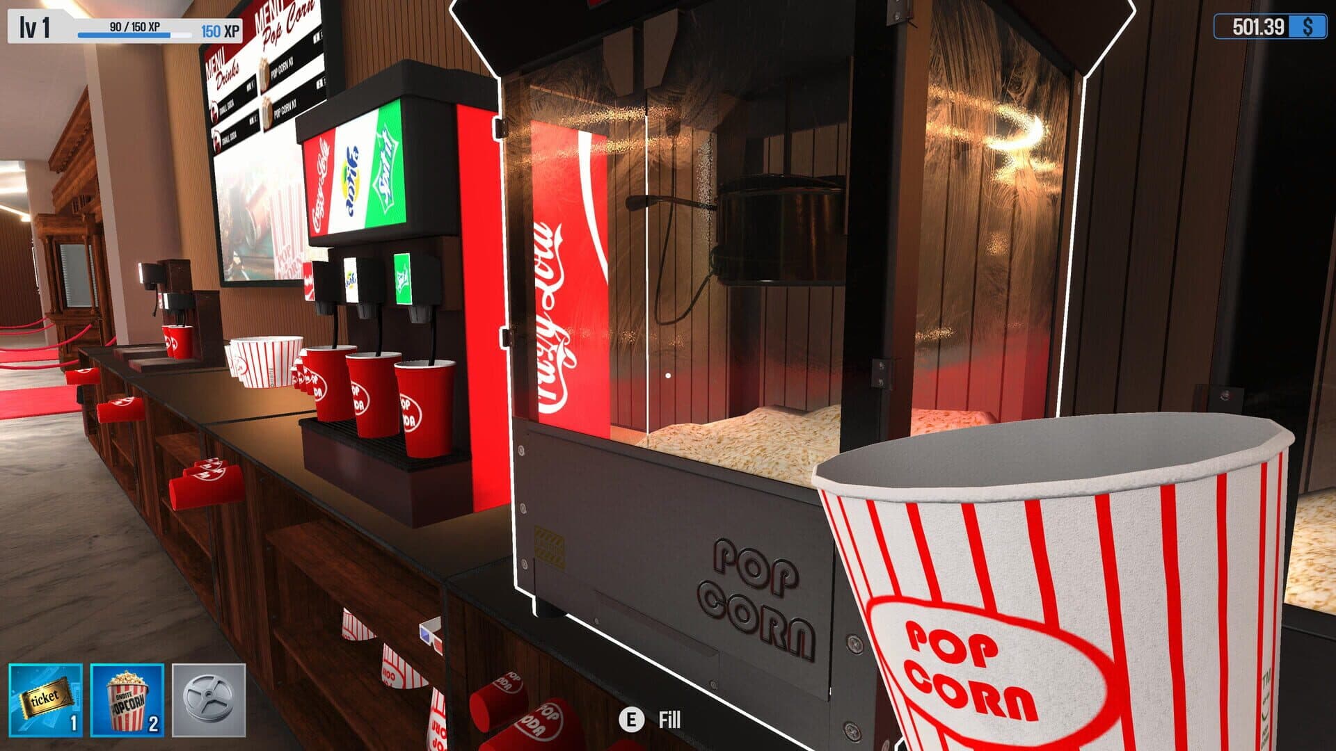 اسکرین‌شات Cinema Manager Simulator - 1