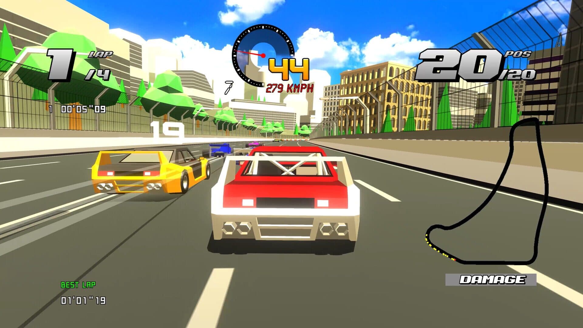 Formula Retro Racing: World Tour screenshot 1