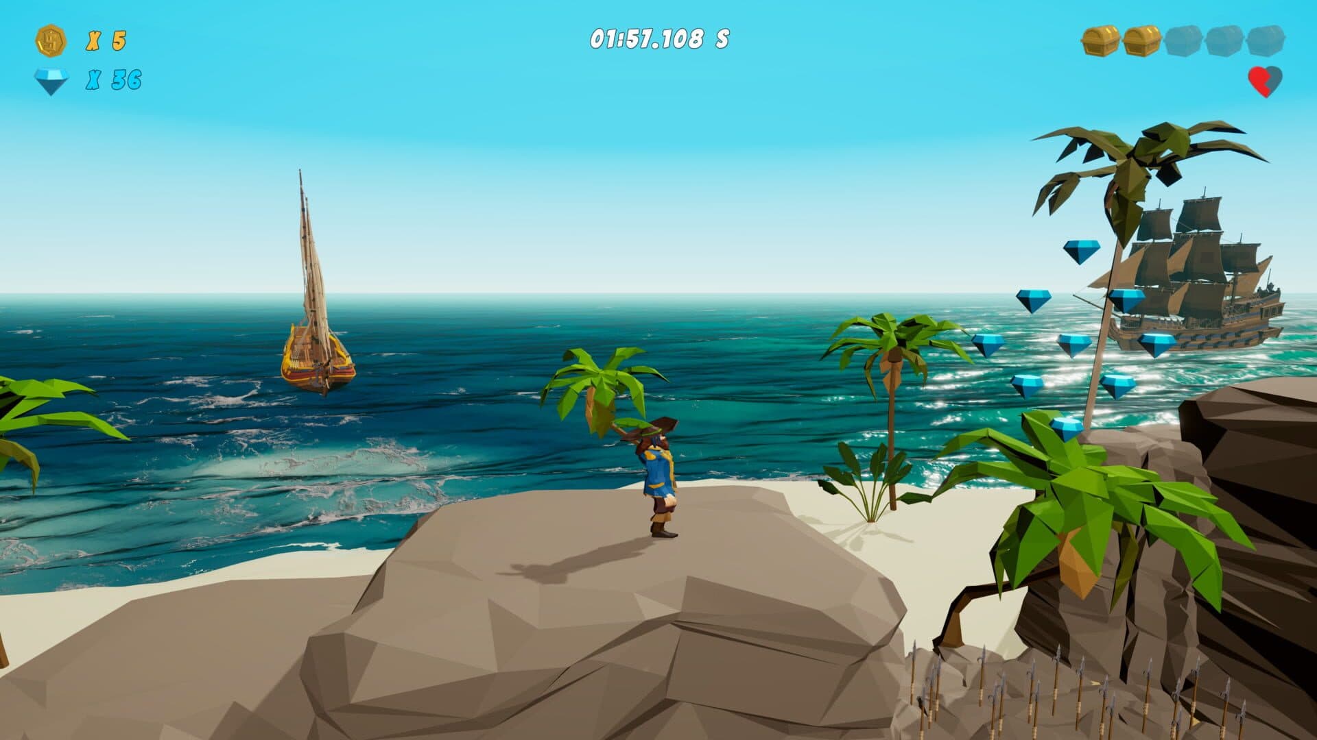 اسکرین‌شات Captain Pegleg - 4