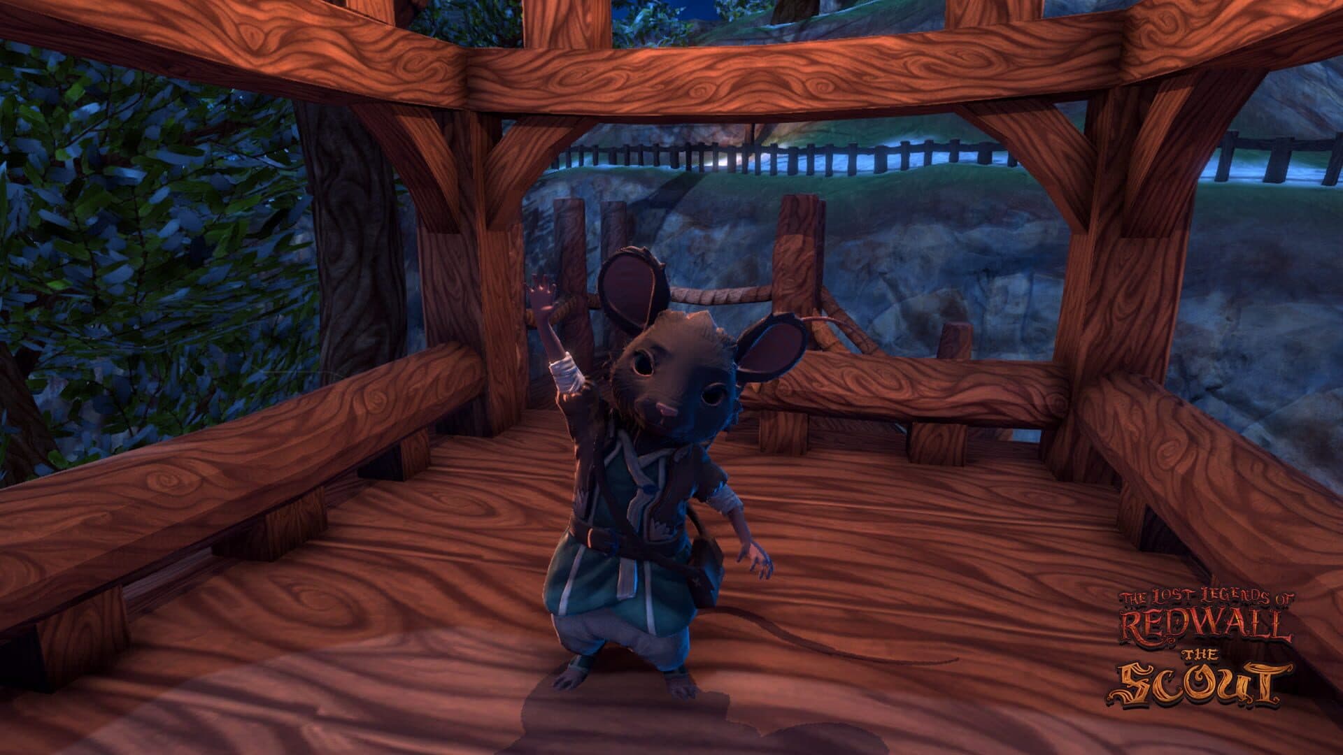 اسکرین‌شات The Lost Legends of Redwall: The Scout - Act 1 - 1