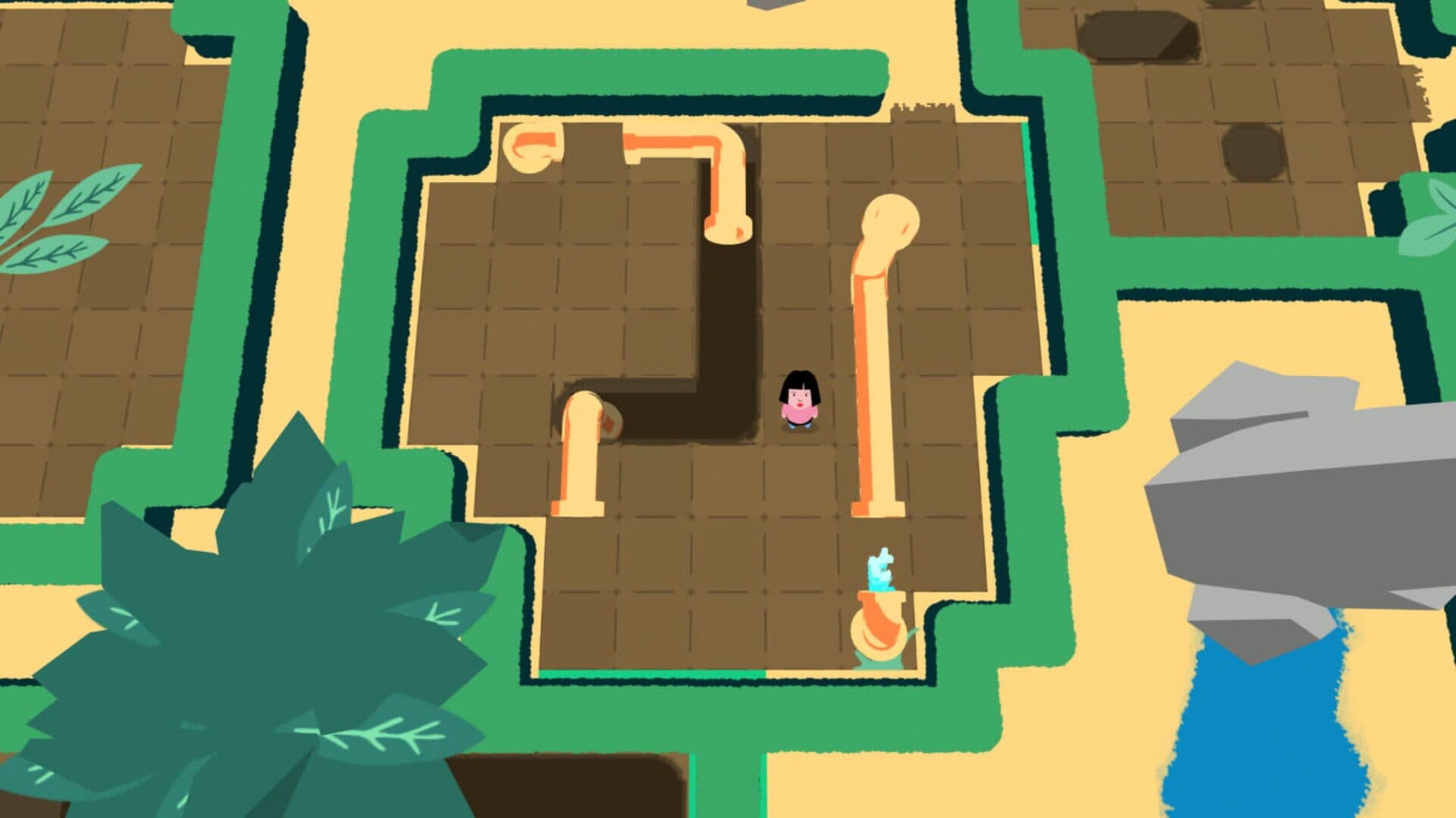 اسکرین‌شات Pipe Push Paradise - 3