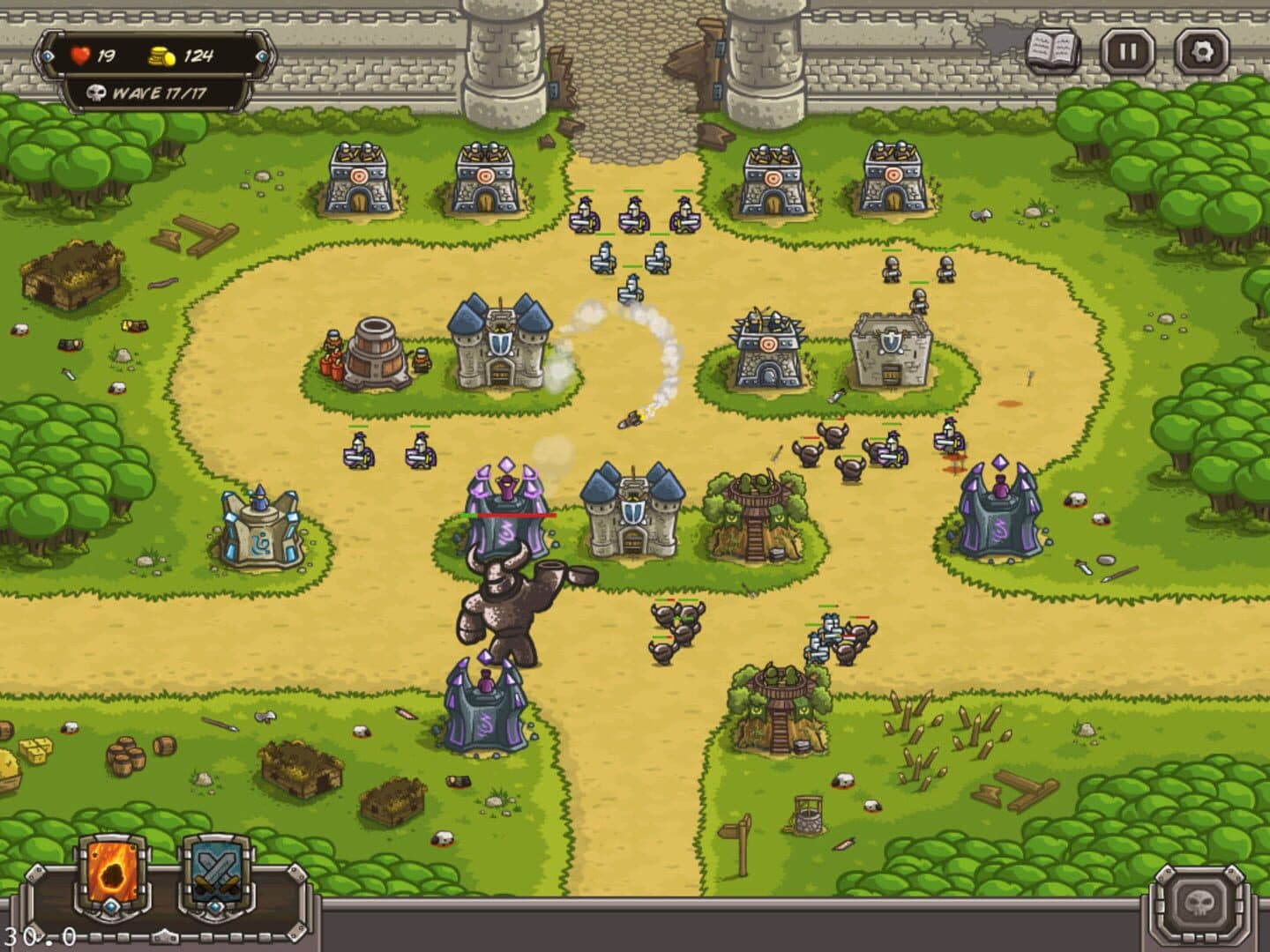 اسکرین‌شات Kingdom Rush - 3