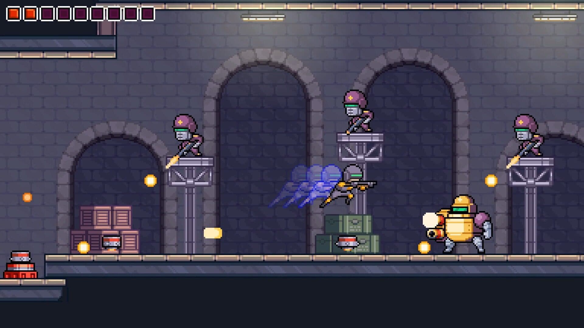 Omega Strike screenshot 0